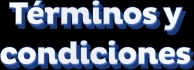 Términos y condiciones